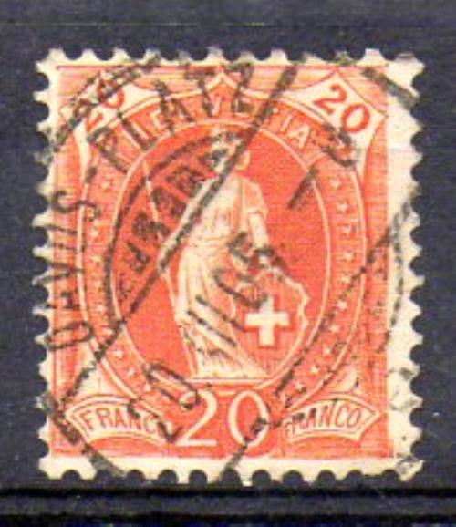 Suiza Año 1901/03 Nº Zumstein (o)